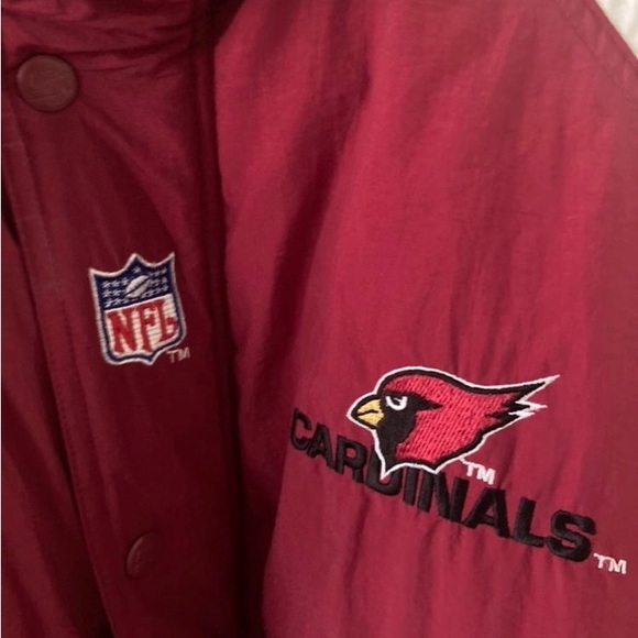 Arizona Cardinals Vintage Pro line authenitc starter jacket - Picture 4 of 9